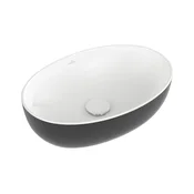 Villeroy & Boch 438848BCT8 - Vgradni umivalnik ARTIS 48x32,5 cm keramika/črna