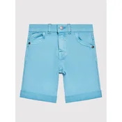 Guess Jeans kratke hlače N1RD03 WE620 Modra Regular Fit