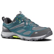 Cipele za planinarenje MH100 vodootporne muške plave