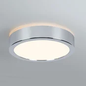 Paulmann Aviar LED stropna svetilka O 22cm krom 3.000K - Kopalnica - Sodobni - Plastika
