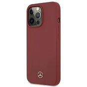 MERCEDES OVITEK MERCEDES HARDCASE ZA IPHONE 13 PRO MAX SILIKONSKI OVITEK LINE