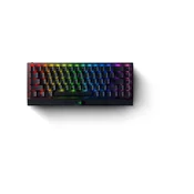 Brezžična mehanska tipkovnica Razer BlackWidow V3 Mini HyperSpeed 65 % - Yellow - Nordic (PC)