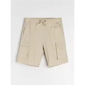 Sinsay - Kratke pantalone - BEŽ