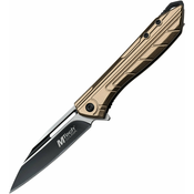 Mtech Linerlock A/O Tan