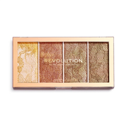 Makeup Revolution Vintage Lace paleta highlightera 4 x 5 g