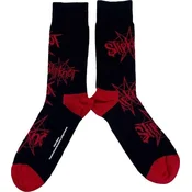 Slipknot Nogavice Logo & Nonagram Black 40-45