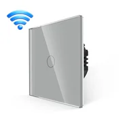 BingoElec Jednopolni WiFi touch prekidac, Sivi