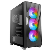 ANTEC gaming črno ohišje DF700FLUX mid-Tower RGB (0-761345-80070-9)
