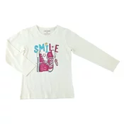 Lucky Kiddo majica DR LK-KGT LS 2_22 016444 D bela 98