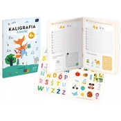 shumee Pobarvanka z nalepkami Kaligrafija + Interd Tasks Kolektivno delo
