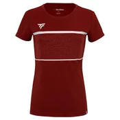 Ženska majica Tecnifibre Club Tech Tee Cardinal XS
