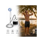 Cool Mango Polnilna potopna črpalka za kampiranje za hitro izpiranje, 4–5 l/min - ShowerPod