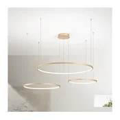 Ondaluce - LED prigušiva luster na sajli SOEL LED/28W/230V+LED/38W+LED/47W