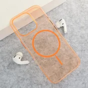 Maska Mag Case Neon za iPhone 16 Pro narandzasta