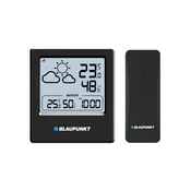 slomart Blaupunkt WS10BK vremenska postaja, črna
