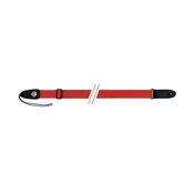 Kitarski jermen F&S nylon rdeč 530.801 Gewa