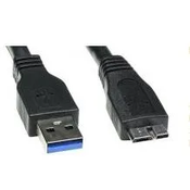 SINNECT kabel USB 3.0 A - micro USB B, 10-pin, M/M, 1,8 m (11.301)