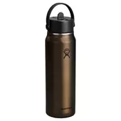 Termovka Hydro Flask 32 OZ Lightweight Wide Flex Straw Cap Obsidian