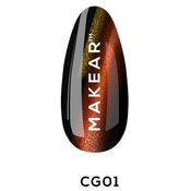 Trajni gel lak za nokte UV i LED GC01 | MAKEAR | Kozmo