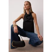 Trendyol Milla ženska bluza Tpraw26Bz00003, crna