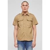 Vintage Short Sleeve Camel Shirt