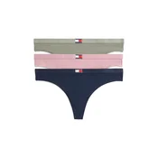 Tommy Hilfiger Underwear Tangice Heritage temno modra/meta/roza/živo rdeča