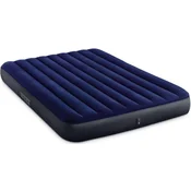 INTEX krevet na napuhavanje Classic Downy Blue Dura Beam Queen (64759NP)