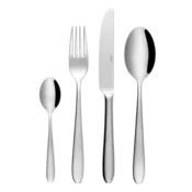 Set jedilnega pribora 24 kosov - Alpha sijoč - 116468