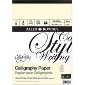 Daler Rowney Calligraphy Drawing Paper A4 90 g Skicirka