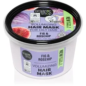 Organic Shop Express Shine Hair Mask Greek Fig-250 ml