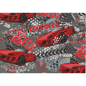 Blok za crtanje ?4 Rainbow - Speed Racer, 190 g, 10 listova