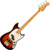 Fender Player II Series Mustang Bass MN 3-Color Sunburst Električna bas gitara
