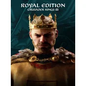 Paradox Interactive Game Key Crusader Kings III: Royal Edition (Cijeli svijet)