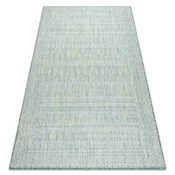 eoshop Preproga SISAL SION Aztec 22184 Diamonds flat weave green/blue/ecru ( - Velikost: 140x190 cm)
