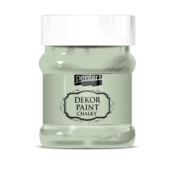 Dekorativna kredna barva Chalky Pentart - 230 ml - country-green