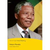 PEAR. Nelson Mandela. Book with eBook and audio. Level 2