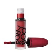 MAC Powder Kiss Ruby Boo Red Matte Liquid Lipstick 5ml
