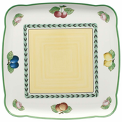 Villeroy & Boch Kvadratni krožnik iz kolekcije CHARM & BREAKFAST FRENCH GARDEN