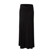 CITA MAASS Krilo Crinkle Skirt črna
