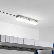 Arcchio Rao LED svetilka, odporna na vlago, dolžina 61,8 cm, komplet 5 kosov - Kopalnica - Sodobni - bela (RAL 9016) - Plastika