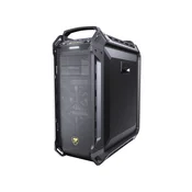 COUGAR Full Tower Case, Panzer Max-G, Black