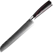 Kuhinjski nož Blade - Kruh / Črna / Rjava KP38112