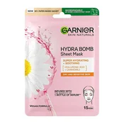 Garnier Moisture + Comfort tekstilna maska za obraz (maske na lističih) 28 g