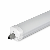 V-TAC LED vodoodporna svetilka 36W, 4320lm (120lm/W), IP65, 120cm Farba svetla: Dnevna bela