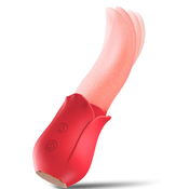SuperLove Naughty Tongue Teaser Licking Vibrator