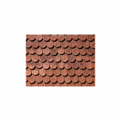 Strešnik bober 39x29 cm