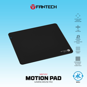 Podloga za miš Fantech Motion pad MMT452 MIZU crna