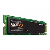 SAMSUNG SSD disk 1TB 860 EVO SATA3 M.2 MZ-N6E1T0BW