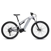 Električni brdski bicikl 29 500 Wh E-EXPL 500 S sivi