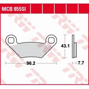 ZAVORNE OBLOŽNICE TRW ZF KH475 SINTER OFFROAD POLARIS SPORTSMAN 500 08-, SPORTSMAN 850 15-, FOREST/SCRAMBLER 1000 15-, SPREDNJE/ZADNJE